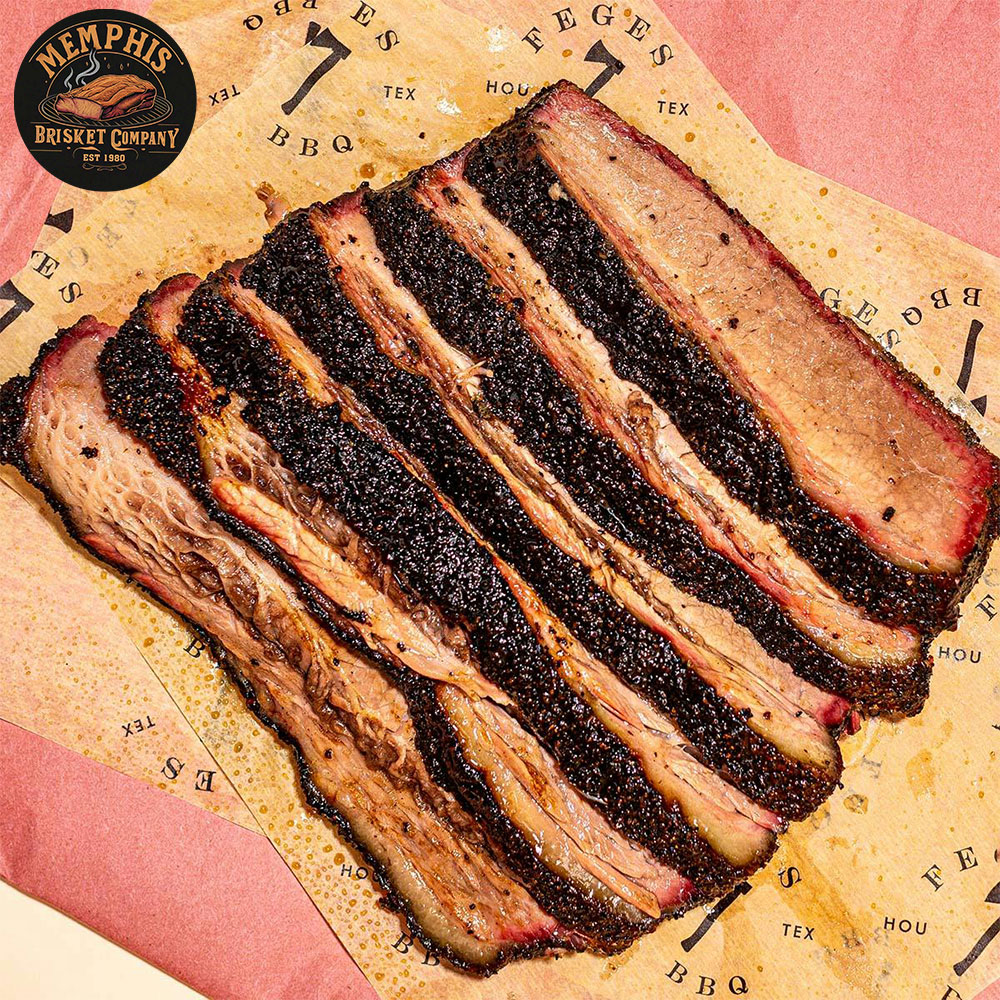 Sliced Memphis Brisket - 2 lbs or 4 lbs