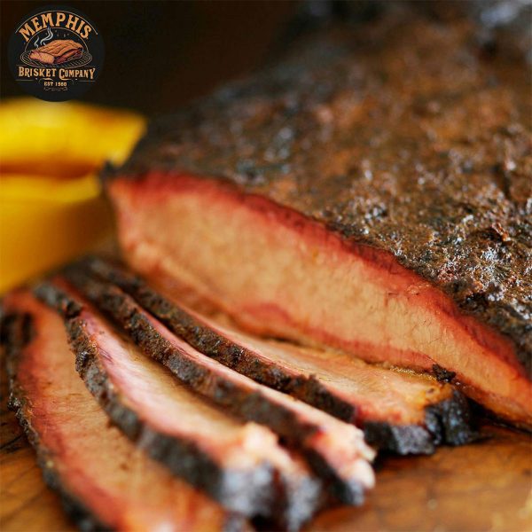 Sliced Memphis Brisket - 2 lbs or 4 lbs