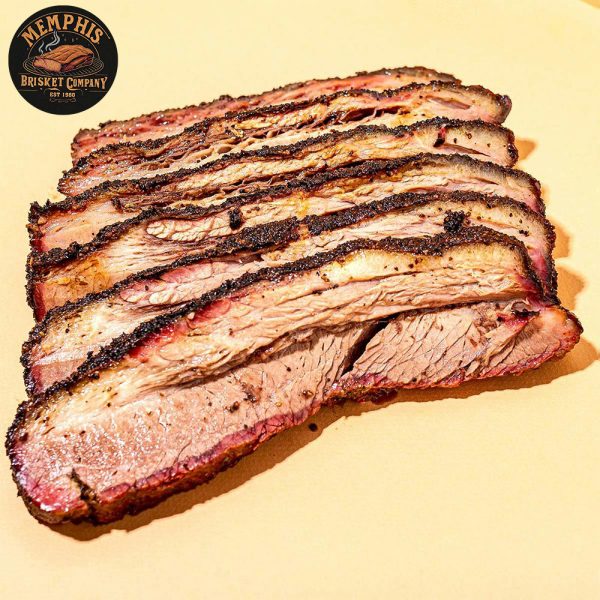 Sliced Memphis Brisket - 2 lbs or 4 lbs